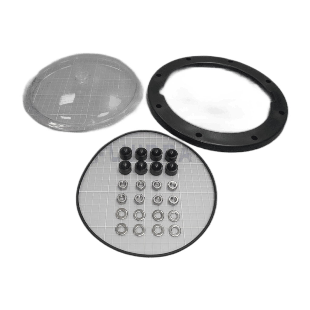 Fluidra - Transparent Lid Kit for Screw-Top Sand Filters - 1