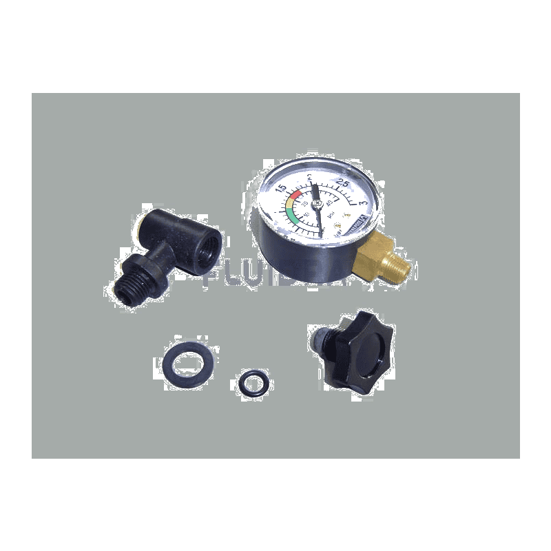 Fluidra - Filter Pressure Gauge Assembly - 1