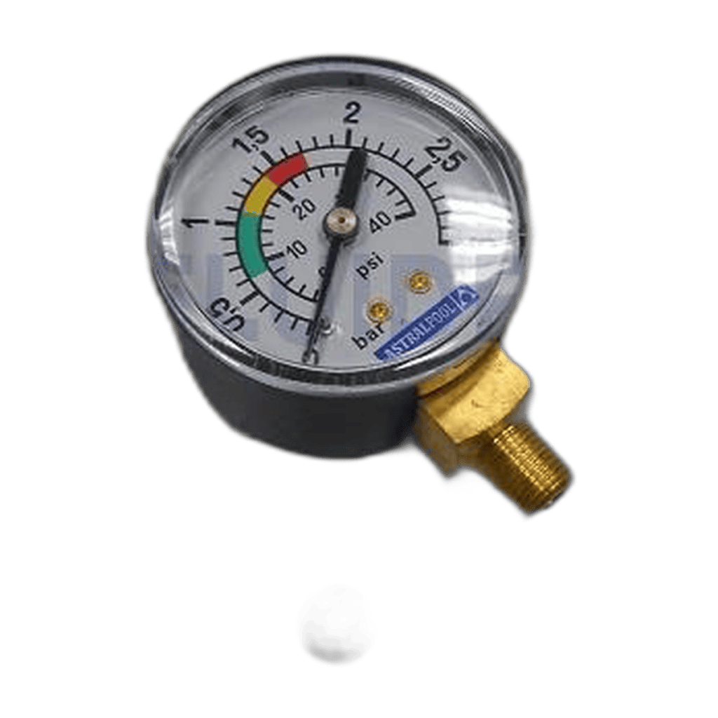 Fluidra - Pool Filter Pressure Gauge 0–3 kg/cm² 1/8" BSP - 1