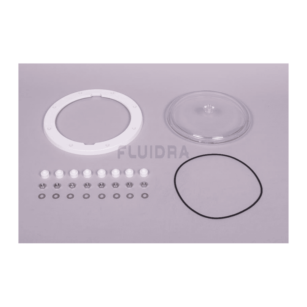 Fluidra - Volcano Filter Screw-In Lid with Seal and Nuts (Ø450–Ø900 mm) - 1