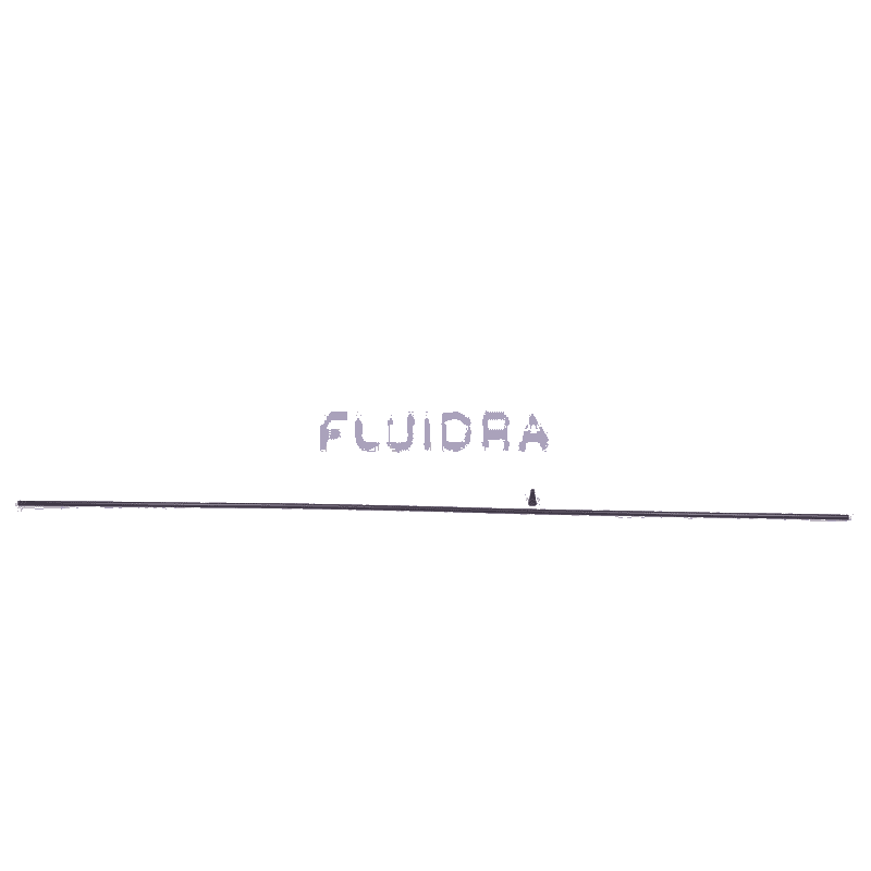 Fluidra - Rigid PVC Pipe L-1120mm - 1
