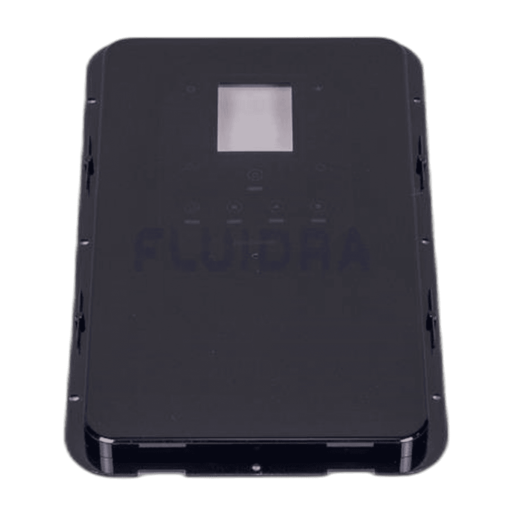 Fluidra - Elite Connect Front Panel Cover (Black) - 1