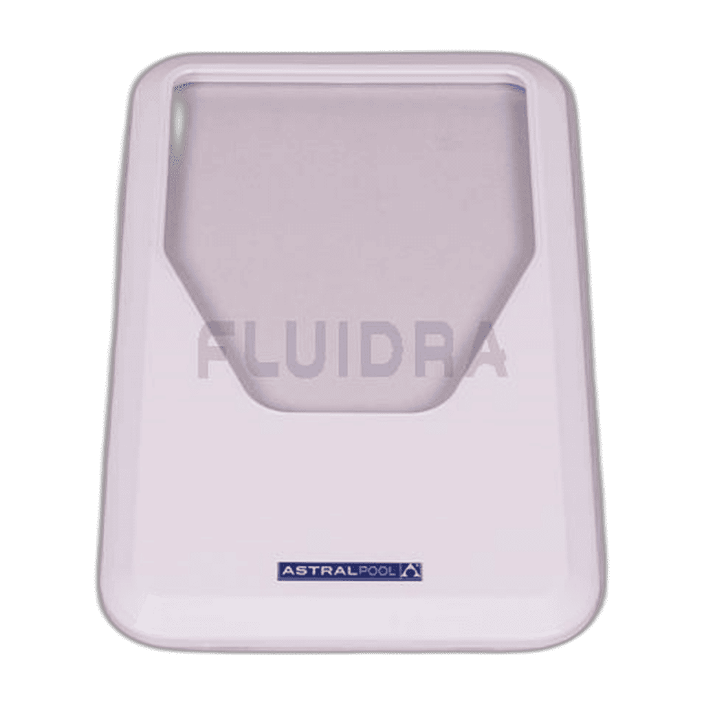 Fluidra - Front Frame for Control Connect pH/ORP/Temp In-line Controller (Grey) - 1