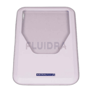 Fluidra - Front Frame for Control Connect pH/ORP/Temp In-line Controller (Grey)