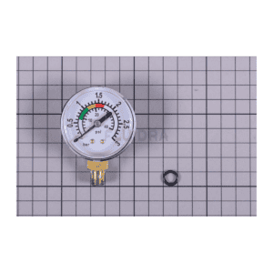 Fluidra - Filter Pressure Gauge 1/8" 0–3 bar for Baracuda WT2 Ø600