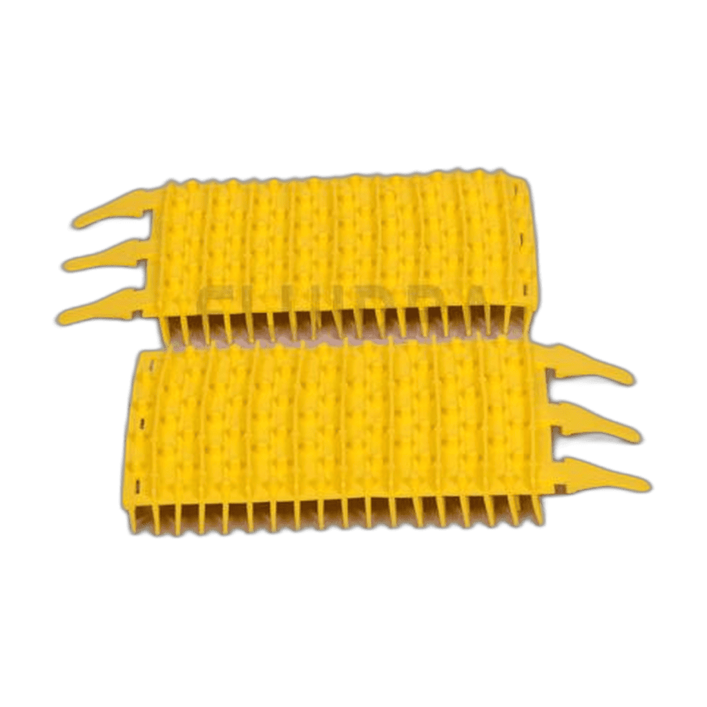 Zodiac - Type 1 rubber blade brushes (pack of 2) - R0635902 - 1