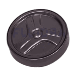 Zodiac - Grey rear wheel rim for Vortex OV series - R0636102