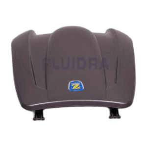Zodiac - Front cover grey PMS7712 - R0713600