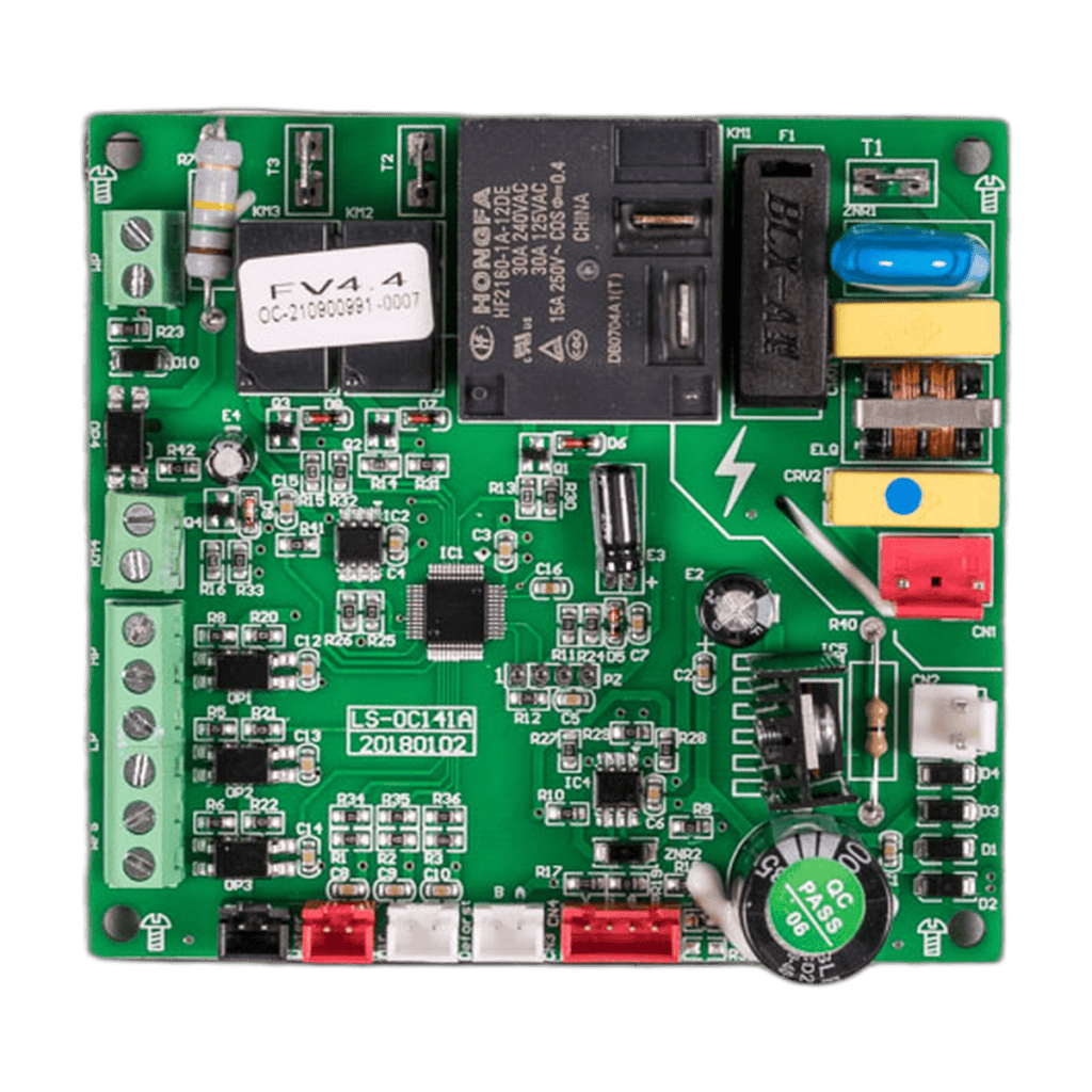 Fluidra - Defrost Main Control Board for Z200 & PI20 MD2/MD3/MD4/MD5 Heat Pumps - 1