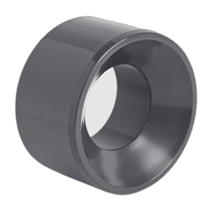 Flotide/MEGA - PVC-U Reducer Bush 63 mm × 50 mm Glue Spigot × Glue Socket 16 bar - 0110748