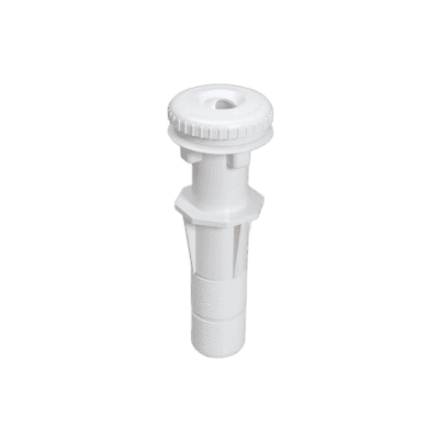 BWT Aquareva White : prise d'eau de retour + raccord mural pour piscines à liner - 1