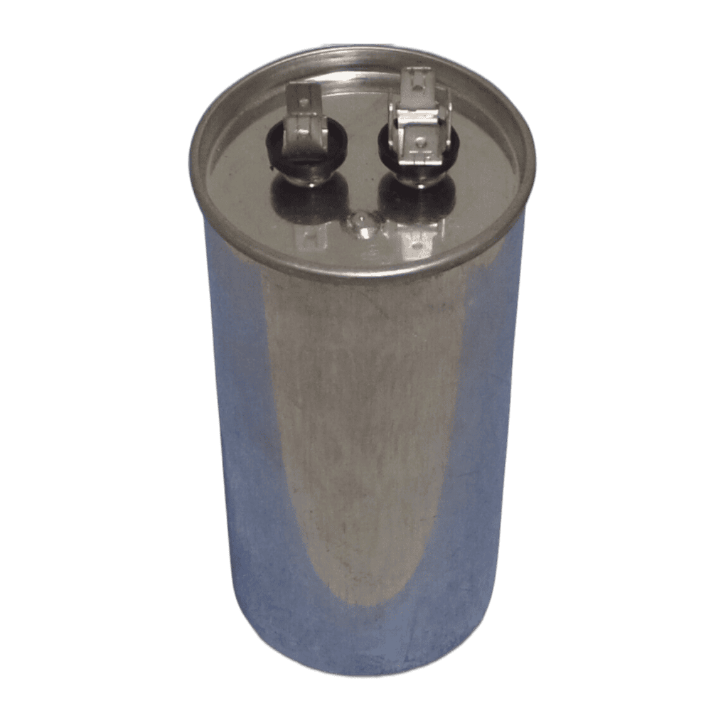 Motor Run Capacitor 60µF Round AMP - 7010433 - 1
