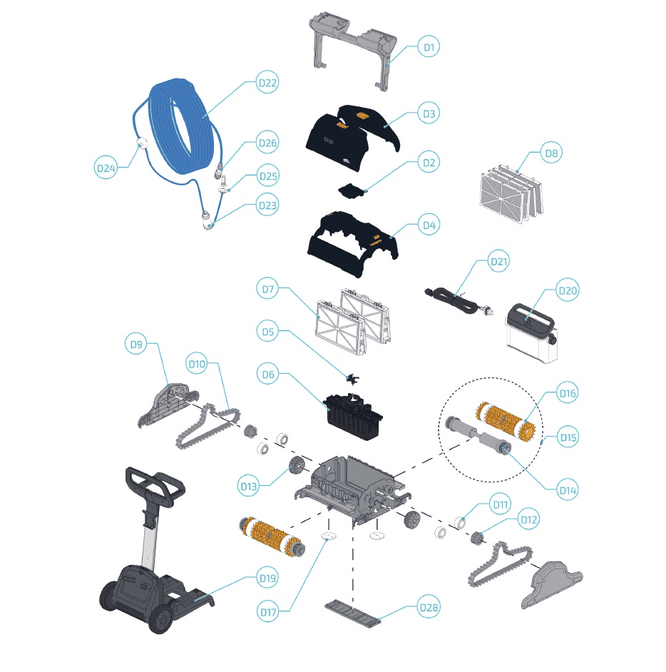 Maytronics Dolphin Ex60 IOT CB - 1