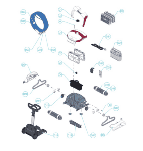 Maytronics Dolphin Active X5 IOT CB