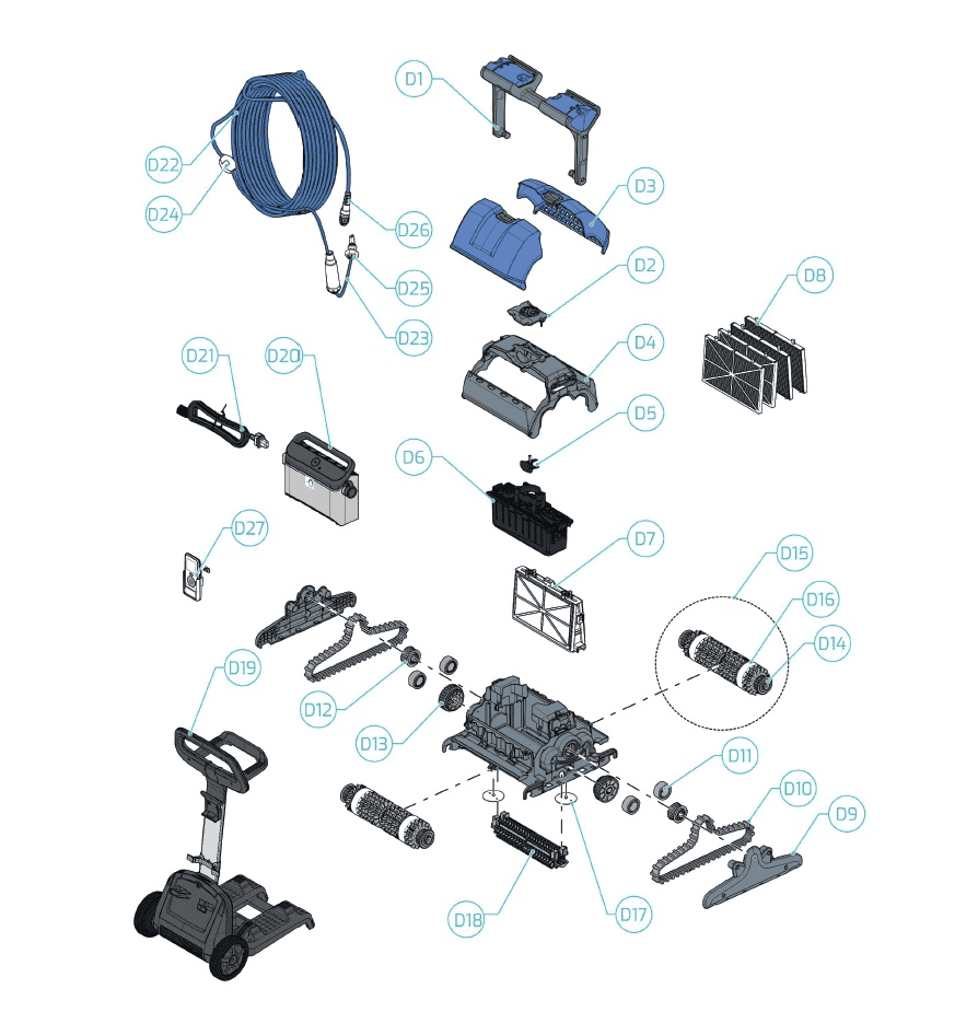 Maytronics Dolphin M500 IOT CB - 1