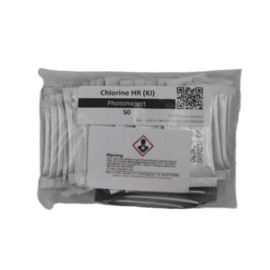 Water-ID - Chlorine HR (KI) Photometer Powder Pillows – Pack of 50 - PPPClHR50