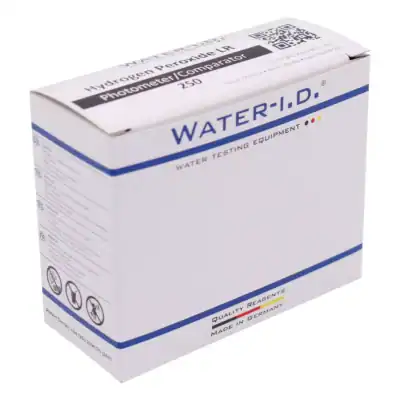 Water-ID - PoolLab Hydrogen Peroxide LR Reagent Tablets - Pack of 250 - TbsPHP250 - 1