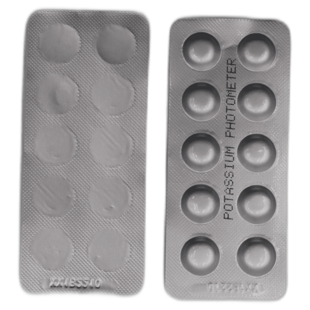 Water-ID - Potassium Reagent Tablets for PoolLab 2.0 – Pack of 50 - TbsPPTST50 - 1