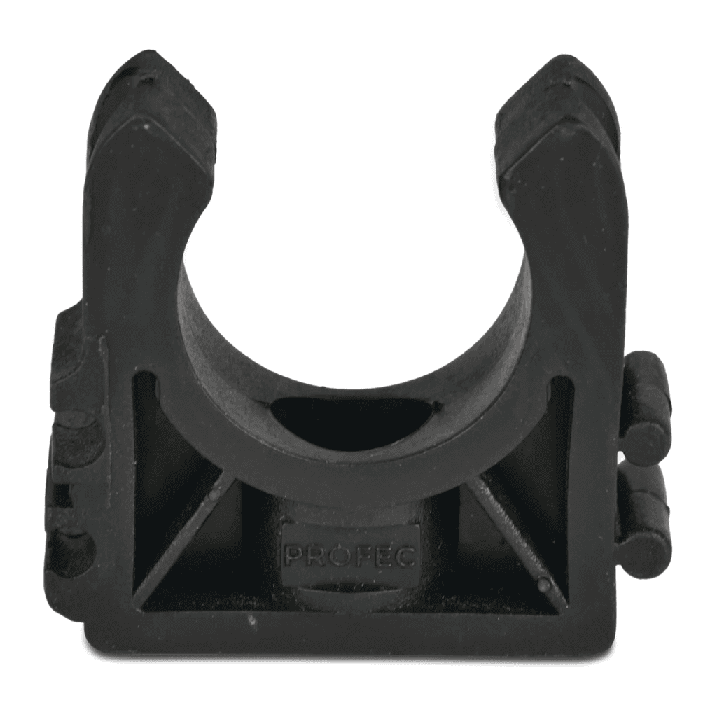 Profec - Pipe Clamp PP 25 mm Black Type 2 - 0110952 - 1