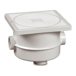 Hayward - Cutie de racord Hayward cu filet interior de 3/4", albă