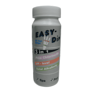 Pool-I.D. - Pool-I.D. 5-In-1 Test Strips For The Measurement Of Ph, Free Chlorine, Bromine Alkalinity, Total Hardness And Cyanic Acid Values Tsl 700 50 Pcs