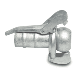 Adaptador de connexió ràpida d'acer galvanitzat de 50 mm, mascle Bauer x rosca de mànega - Tipus S77 - 0220430