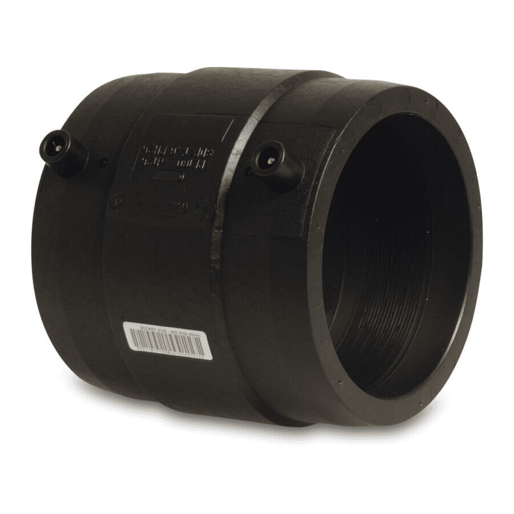 Profec - Socket PE100 90mm Electrofusion SDR11 40VAC 16bar DVGW - 0302153 - 1