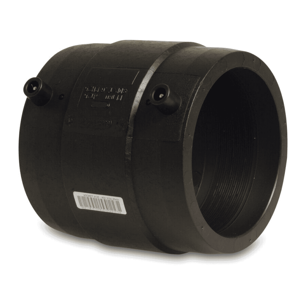 Profec - PE100 Electrofusion Socket 125 mm SDR11 DVGW - 0302155 - 1