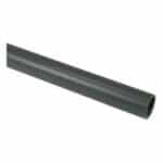 Pressure pipe PVC-U 50 mm x 3,7 mm plain ISO-PN16 grey 4m KIWA — main