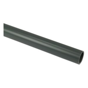 Pressure pipe PVC-U 50 mm x 3,7 mm plain ISO-PN16 grey 4m KIWA — main