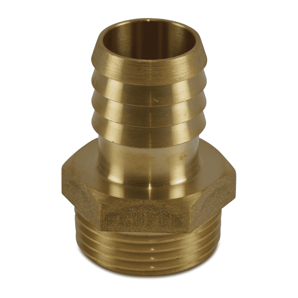 Profec - Hose Tail Adaptor Brass 1" x 20 mm Male Thread 30 bar - 0411824 - 1