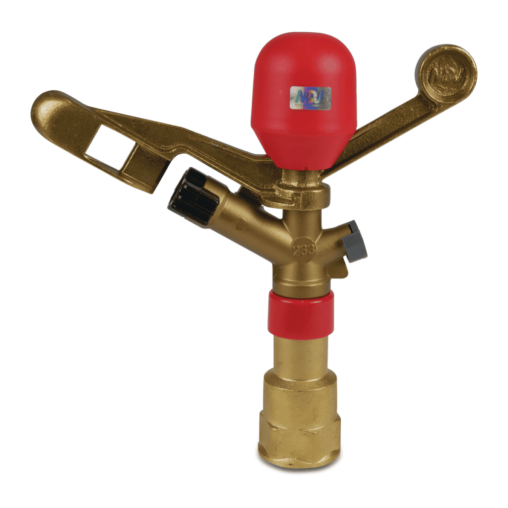 NaanDan - Full Circle Impact Sprinkler 233B 3/4" 4.0×2.5 mm Brass - 0630093 - 1
