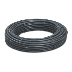 Pressure Pipe PE40 20mm × 2.2mm Plain 6 bar Black 300m - 0700008