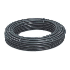 Pressure Pipe PE40 25mm × 2.7mm Plain 6bar Black 300m - 0700014