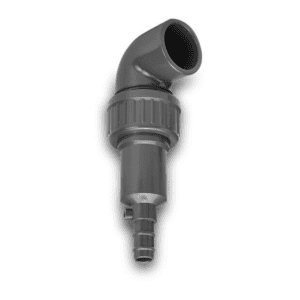 VDL - Vdl Drain Valve Pvc-U 32 Mm Glue Socket 6Bar Grey