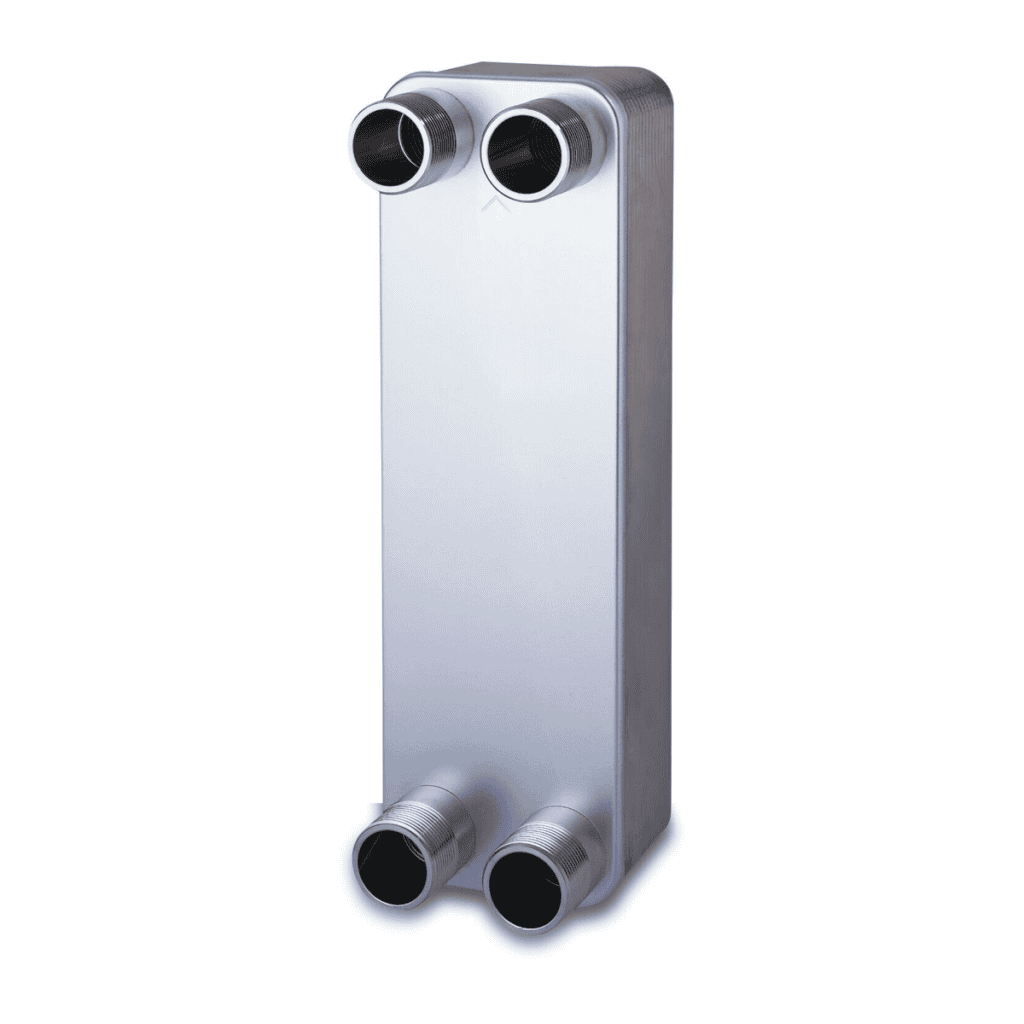 Heat exchanger stainless steel 316 male thread BDW16DWHx40 - 7008066 - 1