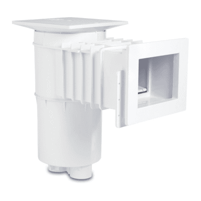 Hayward - Auto-Skim Small Skimmer ABS 2" Rectangular Liner Pool White - 7010276 - 1
