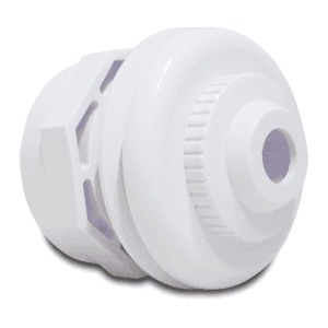 Hayward - Hayward Adjustable Outlet Abs 2" Male Thread White 19Mm Nozzle