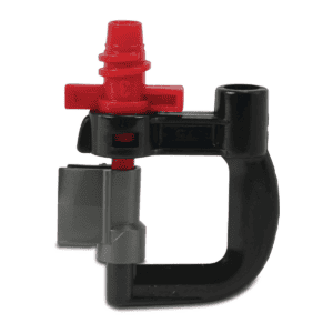 NaanDan - Microaspersor Hadar 7110 Invertit 1,1 mm Bayonet 360° Vermell - 7020940