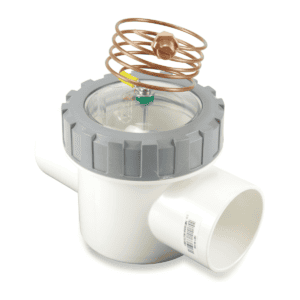Flotide - Flotide Sacrificial Anode Abs 63 Mm Glue Socket 19Cm White