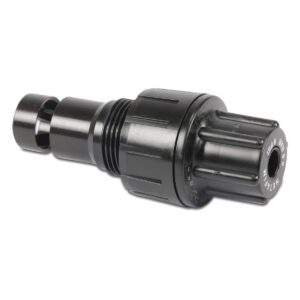 Netafim Pressure regulator spring plastic 3/4" male thread 10bar black type PRV 2000 Outlet pressure 0.6 bar — main