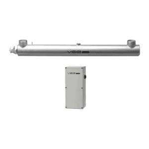 VGE Pro - Low pressure UV system Basic 420W 3" stainless steel 48.5 m³/h - 7030117