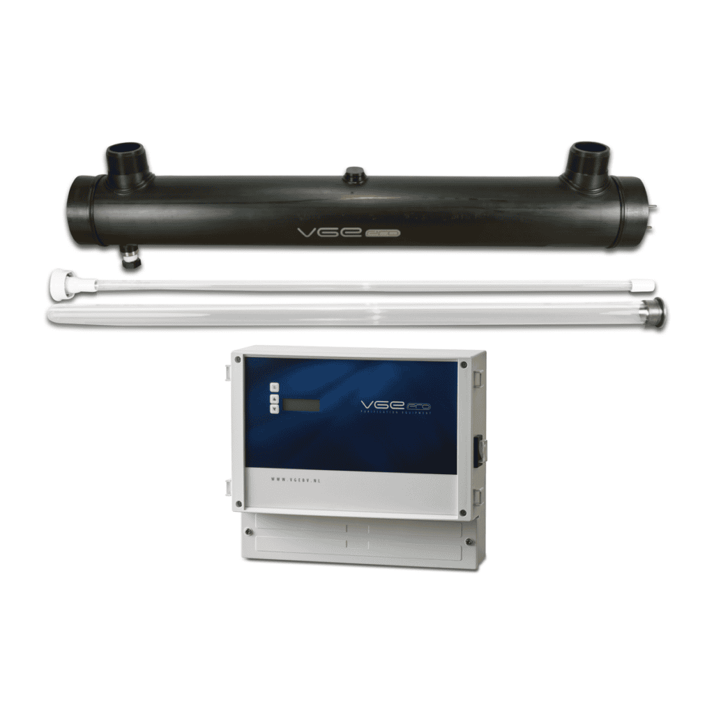 VGE Pro - Low Pressure UV System Control Monitor 140W HDPE 110mm - 7034037 - 1