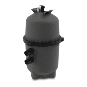 Norsup – Norsup patronos szűrő, HDPE, 2" (angol mértékegység), ragasztós csatlakozóval, 3,5 bar, szürke, típus: ICF430