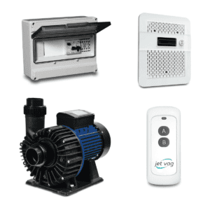 Counter current system 400VAC Nixi-D tri 4HP 80m³/h - 7038430