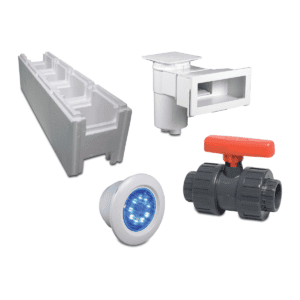 Unbranded - Building Brick Package Incl Pvc And White Goods For Pool 3 X 6 X 1,5M