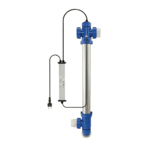 Blue Lagoon - Blue Lagoon Uv-C Disinfection Unit 50-63 Mm X 1 1/2" Glue Socket X Female Thread 2.5Bar Type Tech Uv-C 4All 75 W