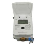 Profec Ultrasonic water meter brass 3/4" male thread 16bar DNDN15 24VDC white MID type Class 2 — main