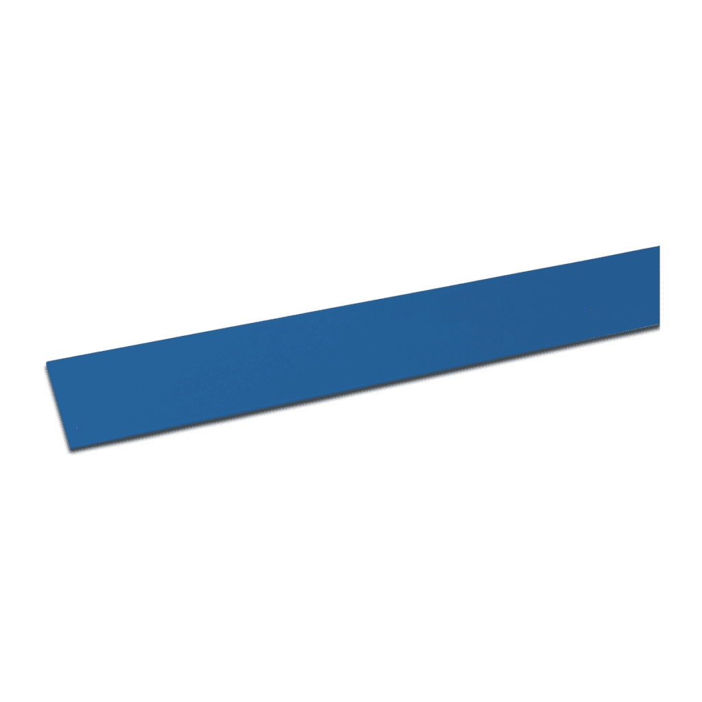 Elbe - Elbe Profile Pvc Coated Metal 50 Mm X 50 Mm X 2000 Mm Blue 2M Type Interior Angle - 1