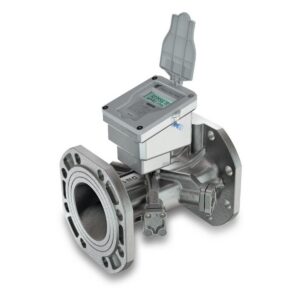 Profec Ultrasonic water meter stainless steel 304 DN50 DIN flange 16bar 3.6V Li-battery grey CE/MID type Class 2 — main